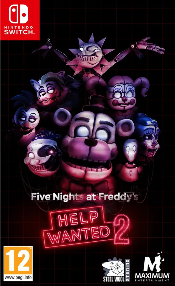 Игра Five Nights at Freddys Help Wanted 2 Switch Картридж на