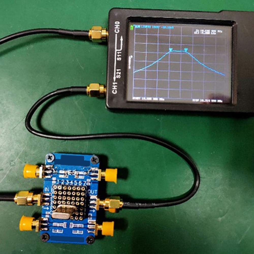 Vna Kit Демонстрационный вектор тестовой платы NanoVNA Testboard Kit VNA Test ...