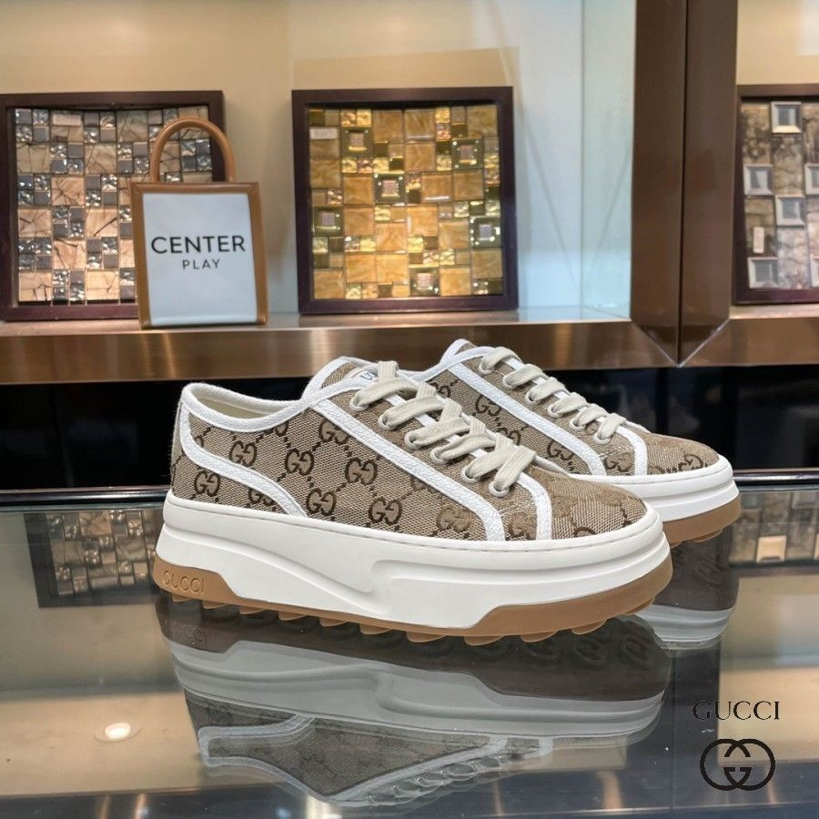 Кеды Gucci #1
