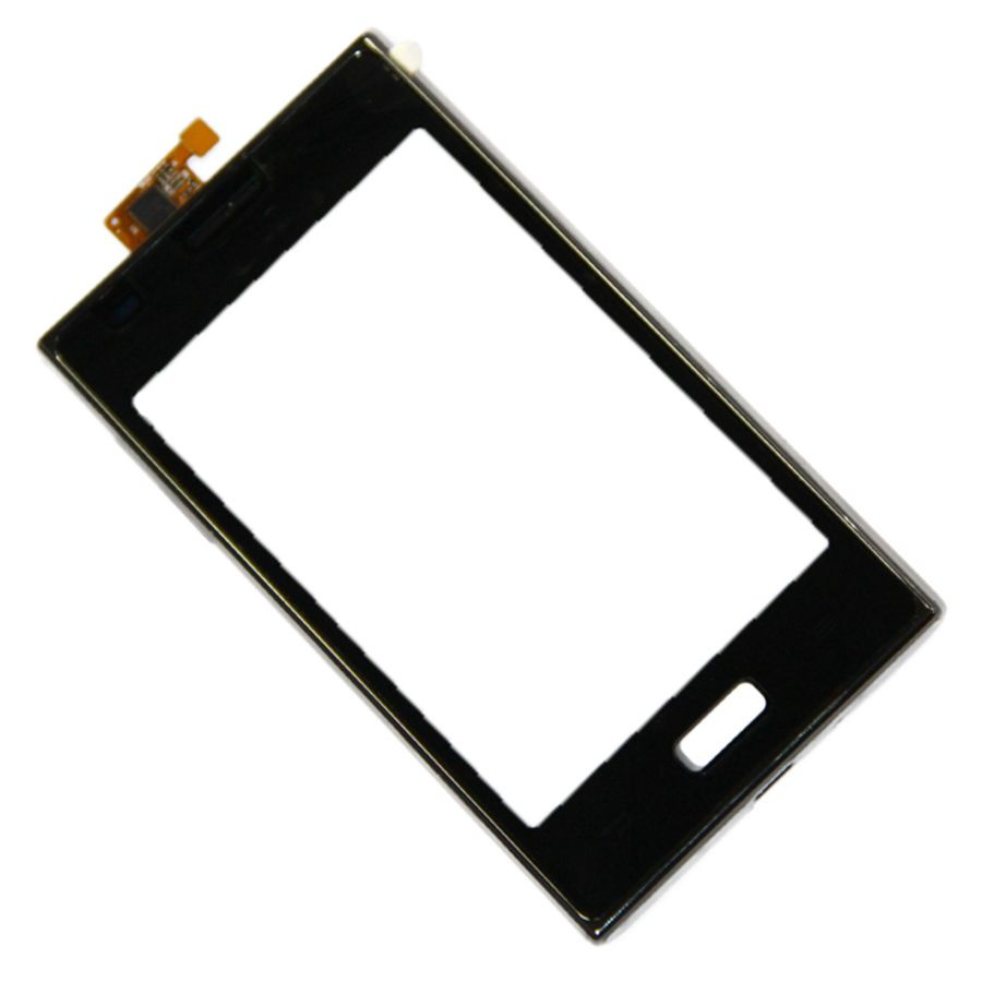 Тачскрин для LG E610, E612 (Optimus L5) в сборе с рамкой <черный> #1