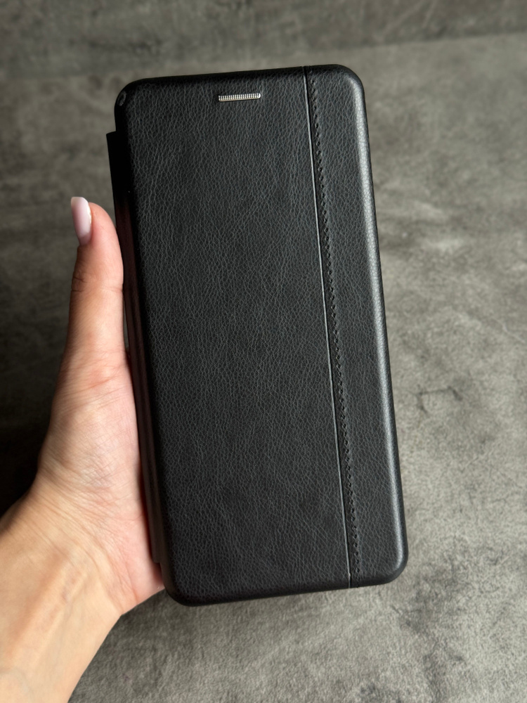 Чехол книжка на Tecno Pova 3 Neo с усиленным магнитом купить на OZON по ...