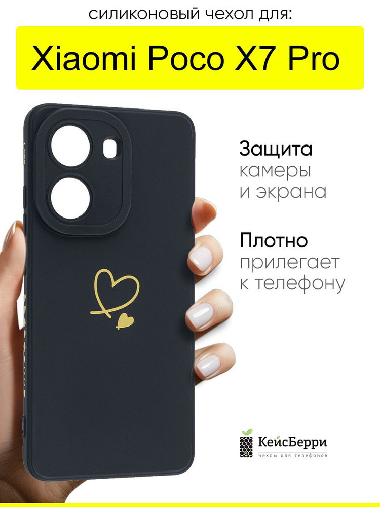 Чехол для Xiaomi Poco X7 Pro, серия Picture #1