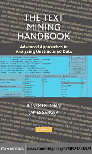 The Text Mining Handbook #1