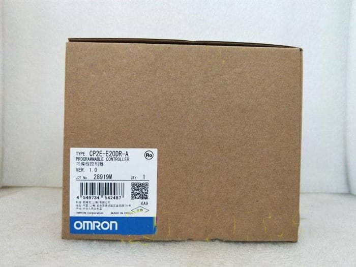 Модуль Omron CP2E-E20DR-A #1