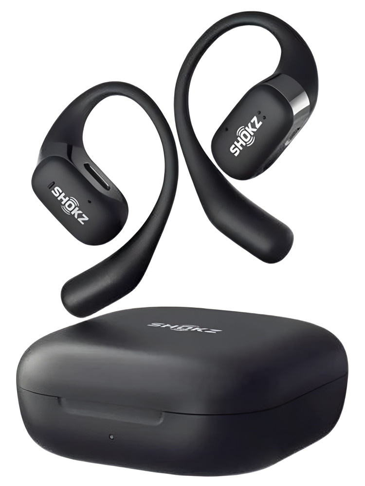 SHOKZ 価格.com - 価格比較 OpenFit Shokz ブラック T910ワイヤレスイヤホン OPENFIT イヤホン