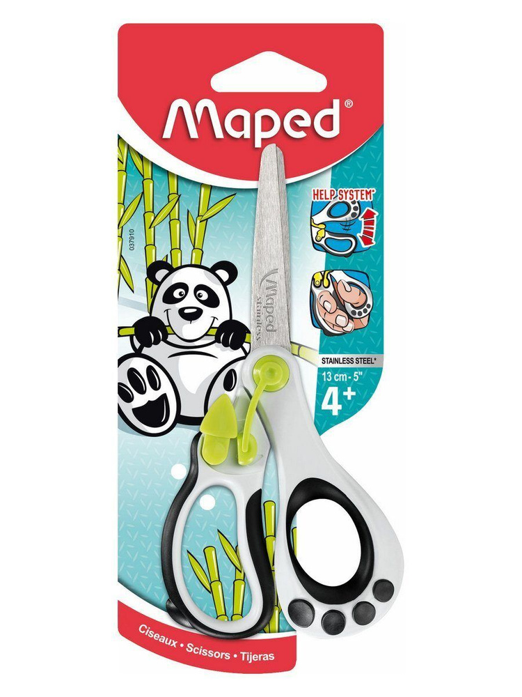 Maped Ножницы 13 см, 1 шт. #1