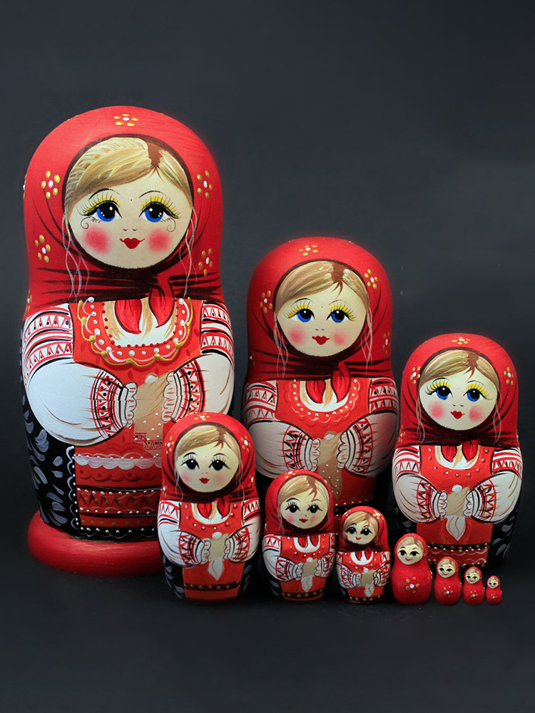 Матрешка #1