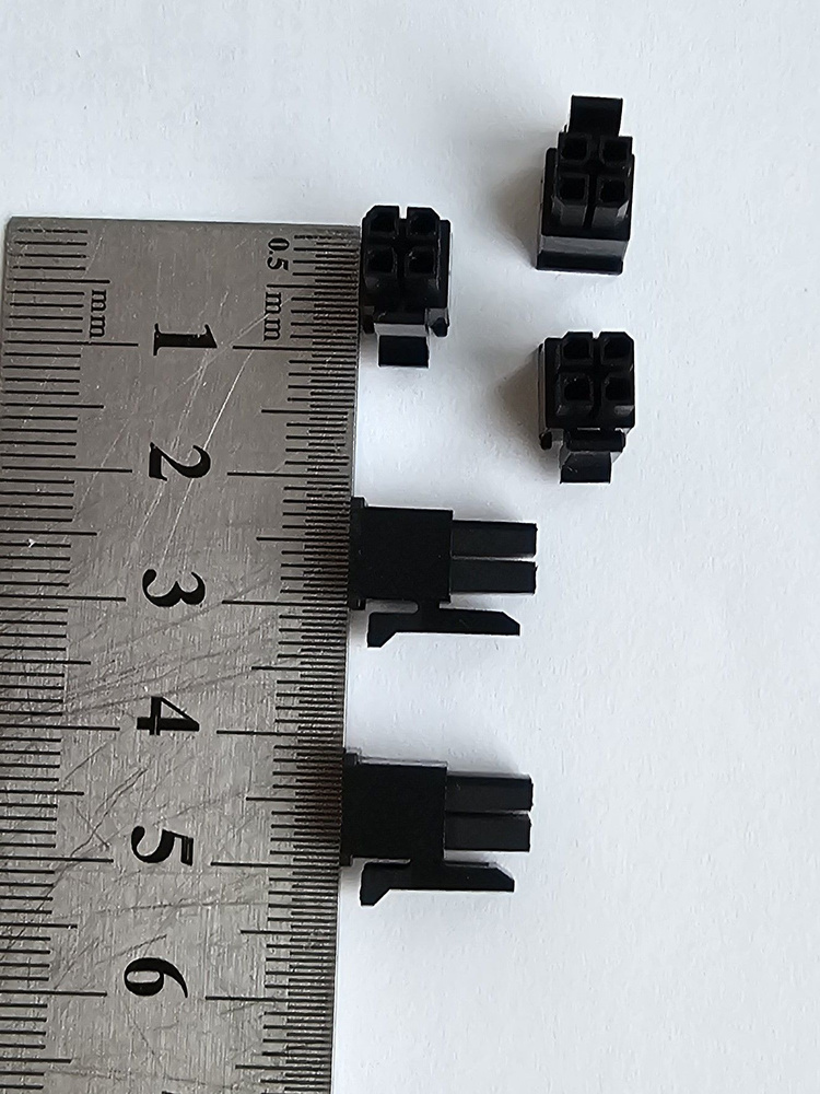 5 шт MOLEX 4-pin разъемы. Micro-Fit 3.0 купить на OZON по низкой цене ...