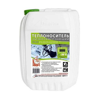Теплоноситель АльфаХим Profi ECO-30, канистра 10кг #1