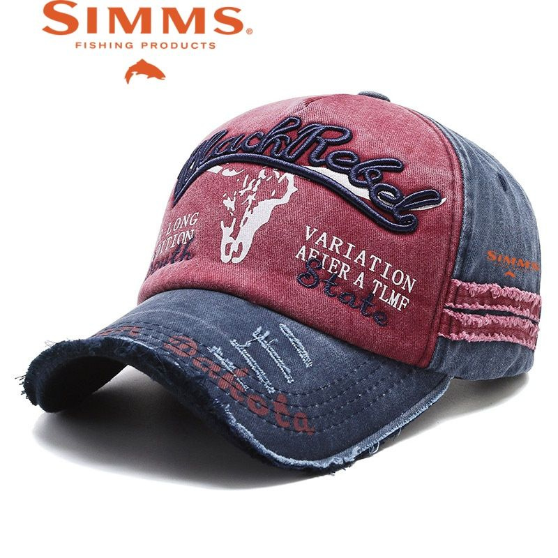 Бейсболка Simms симмс #1