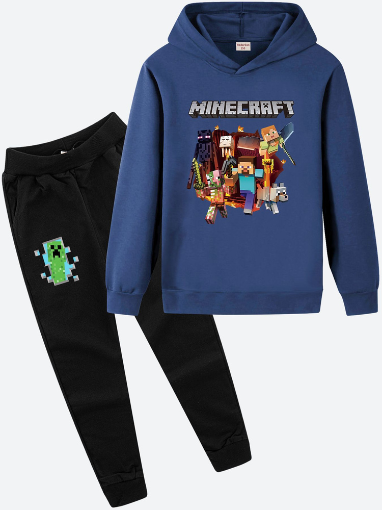 Комплект одежды Minecraft #1