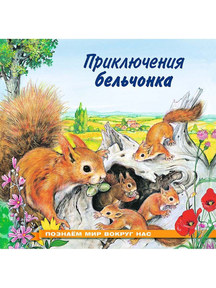 Приключения бельчонка | Гурина Ирина Валерьевна #1