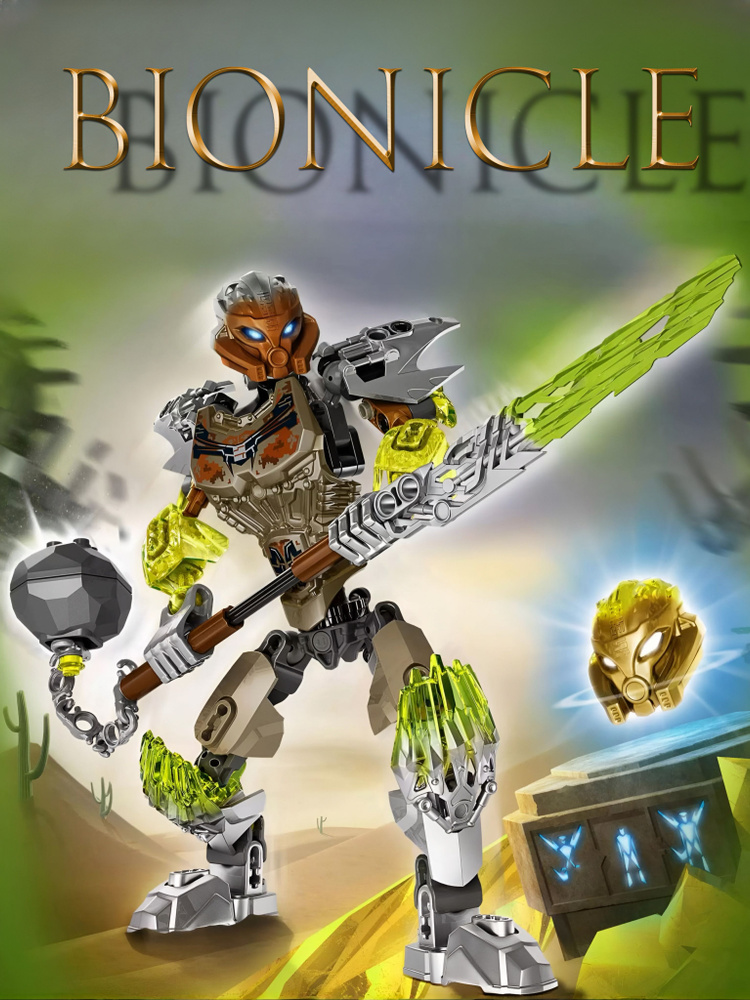 LEGO BIONICLE (Лего Бионикл) купить на OZON по низкой цене