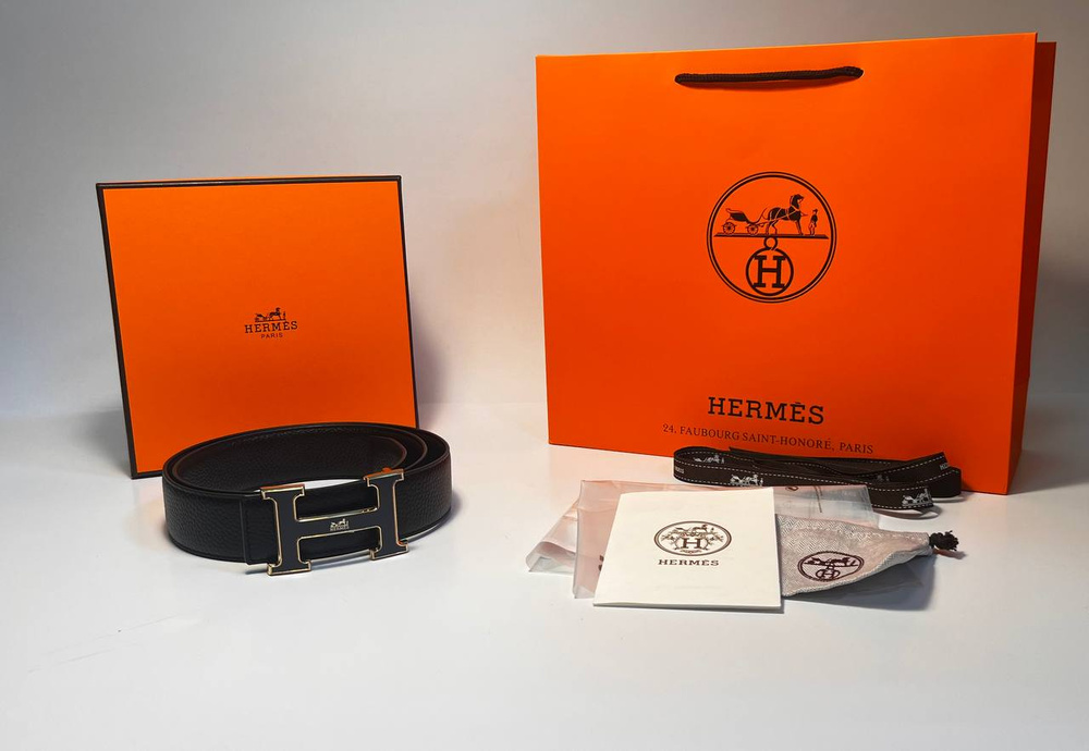 Hermes Ремень #1