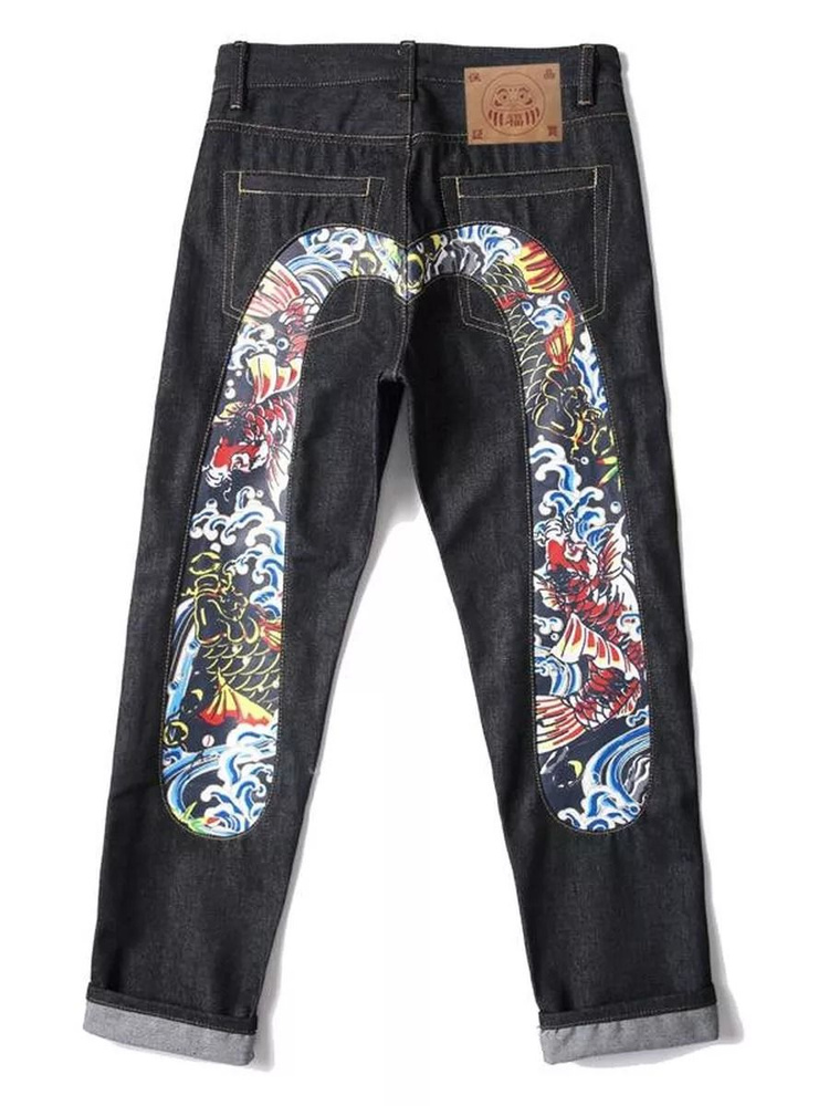 Джинсы Evisu #1