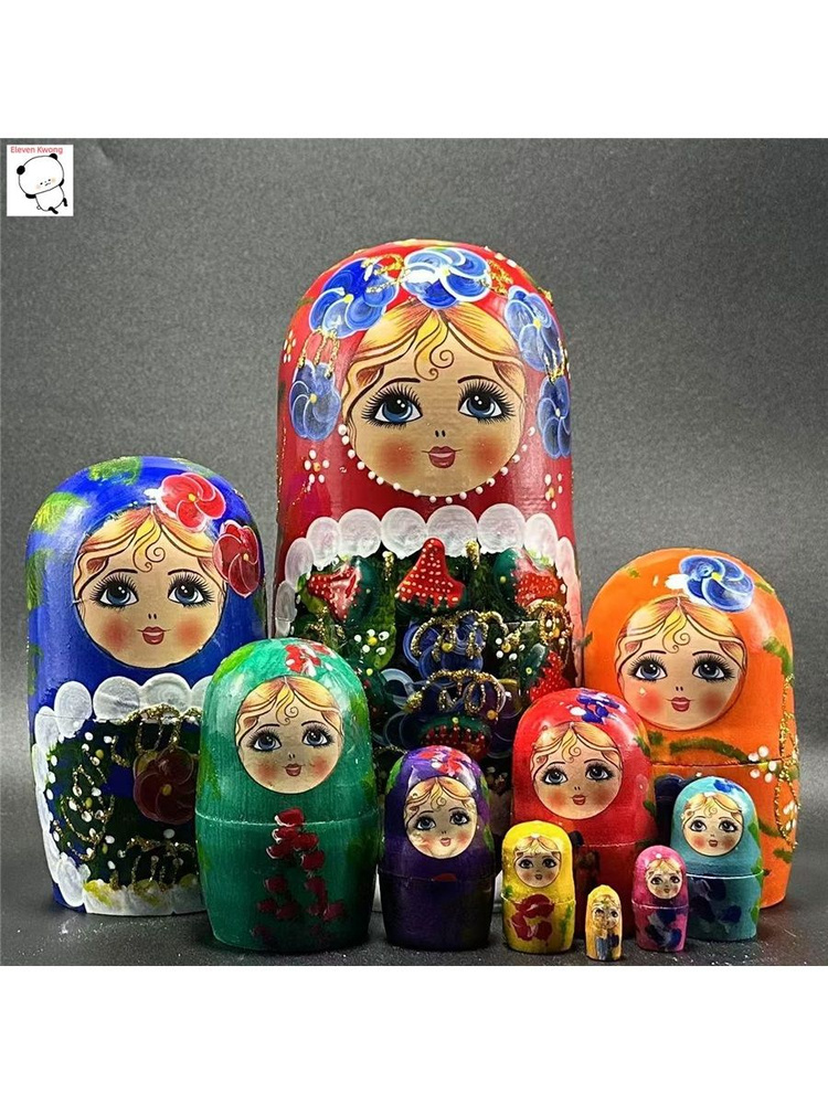 Матрешка #1