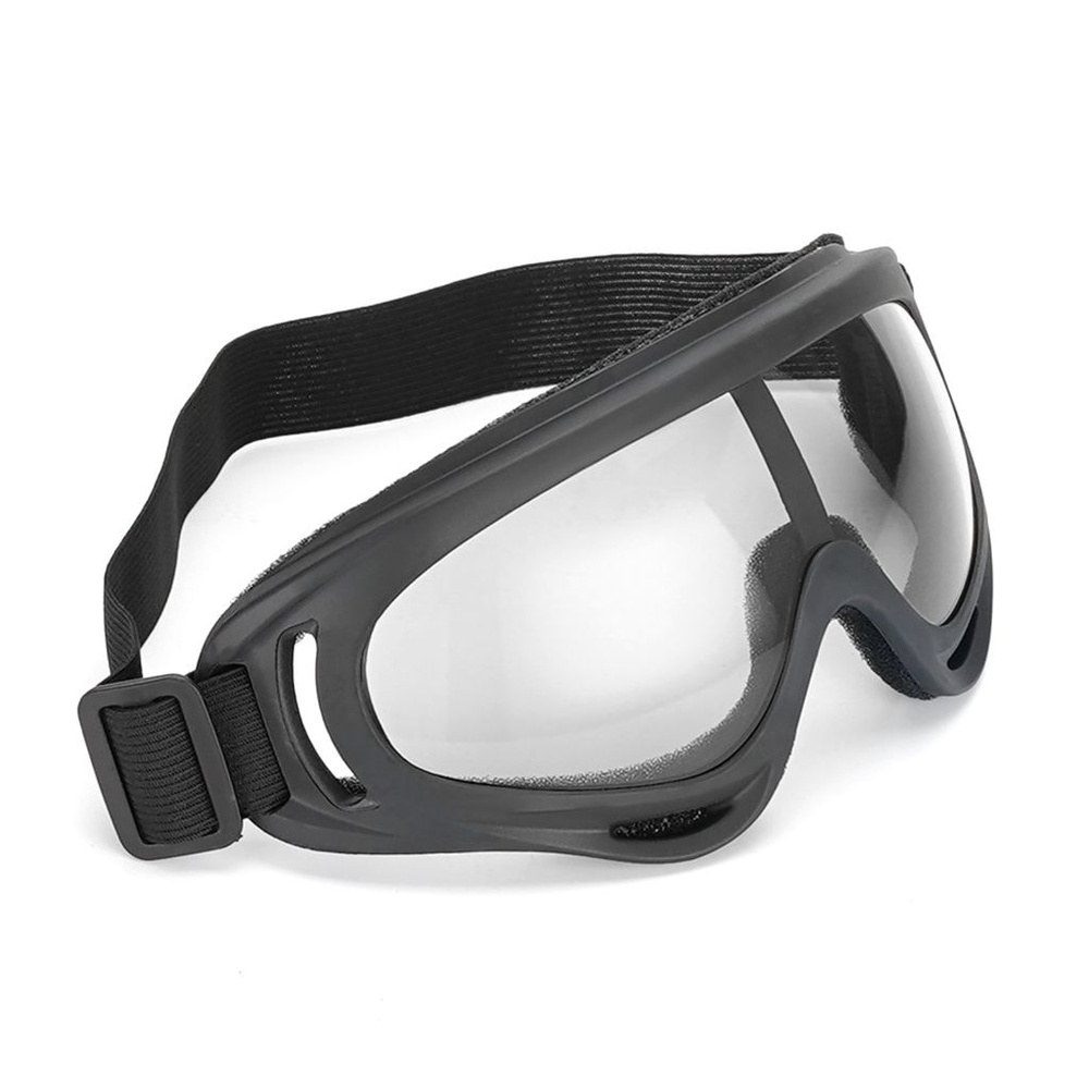 Защитные очки UV400 для страйкбола, велоспорта и мотокросса, - Прозрачная пленка #1