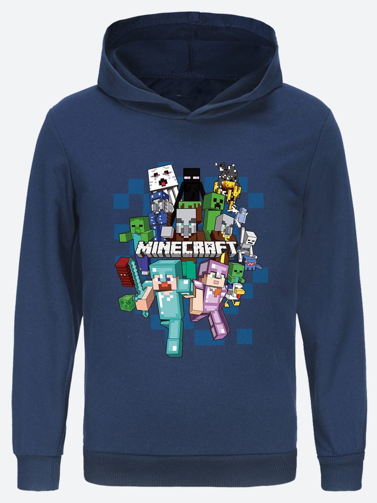Худи Minecraft #1