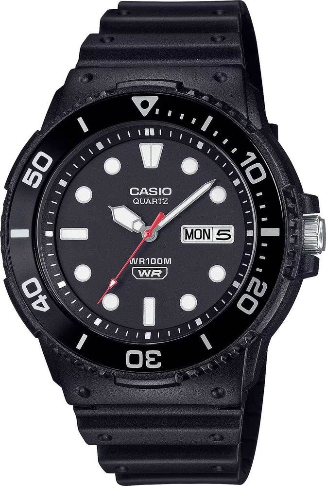 Casio 10393907 - Cinturino In Resina Per Orologio Da Immersione Classico MRW200 MRW-200 MRW-200H - Foto 5