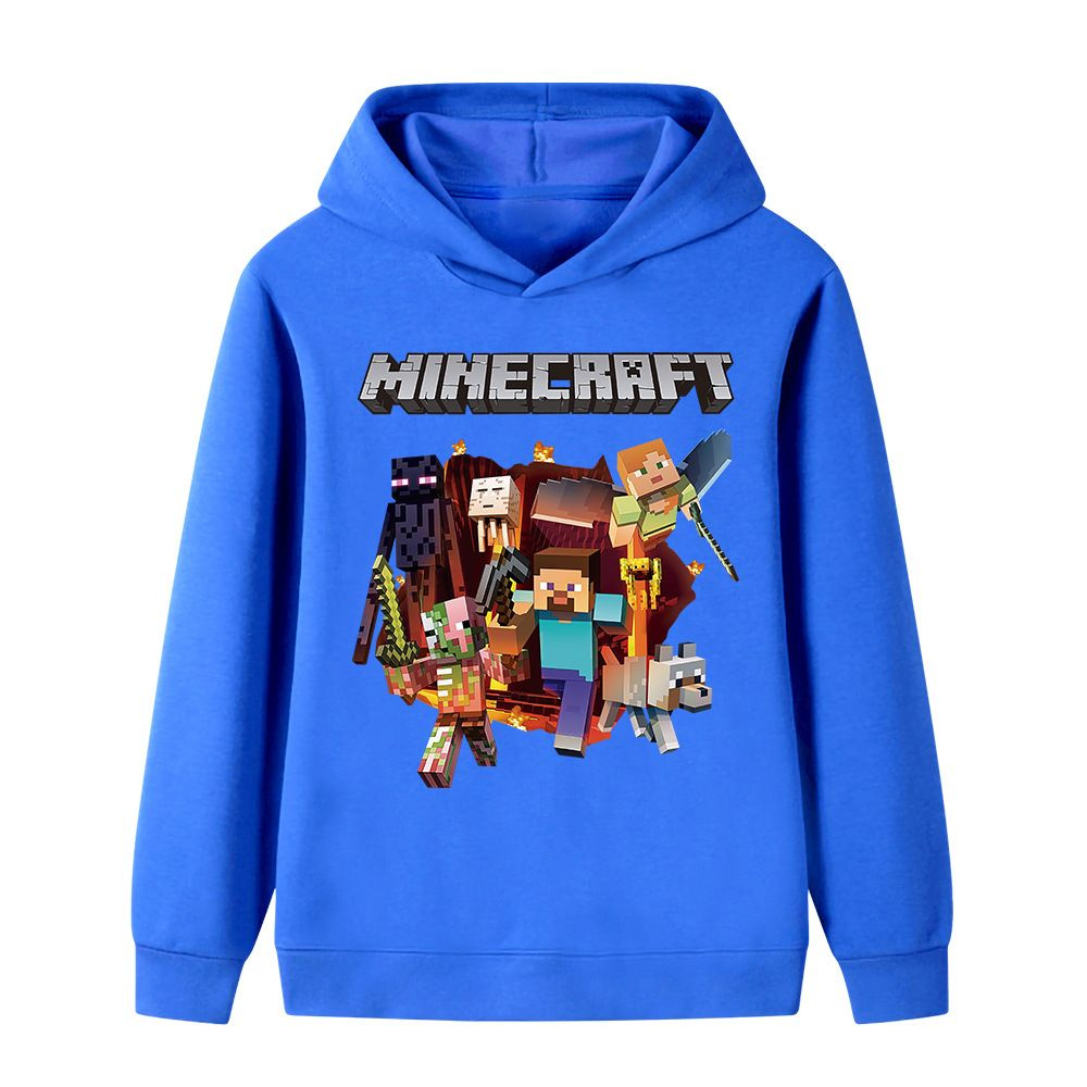 Толстовка Minecraft #1