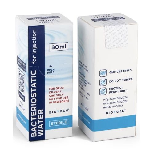 Бактерицидная вода 30 мл Биоген (бактериостатическая вода) Bioygen 30 ml #1