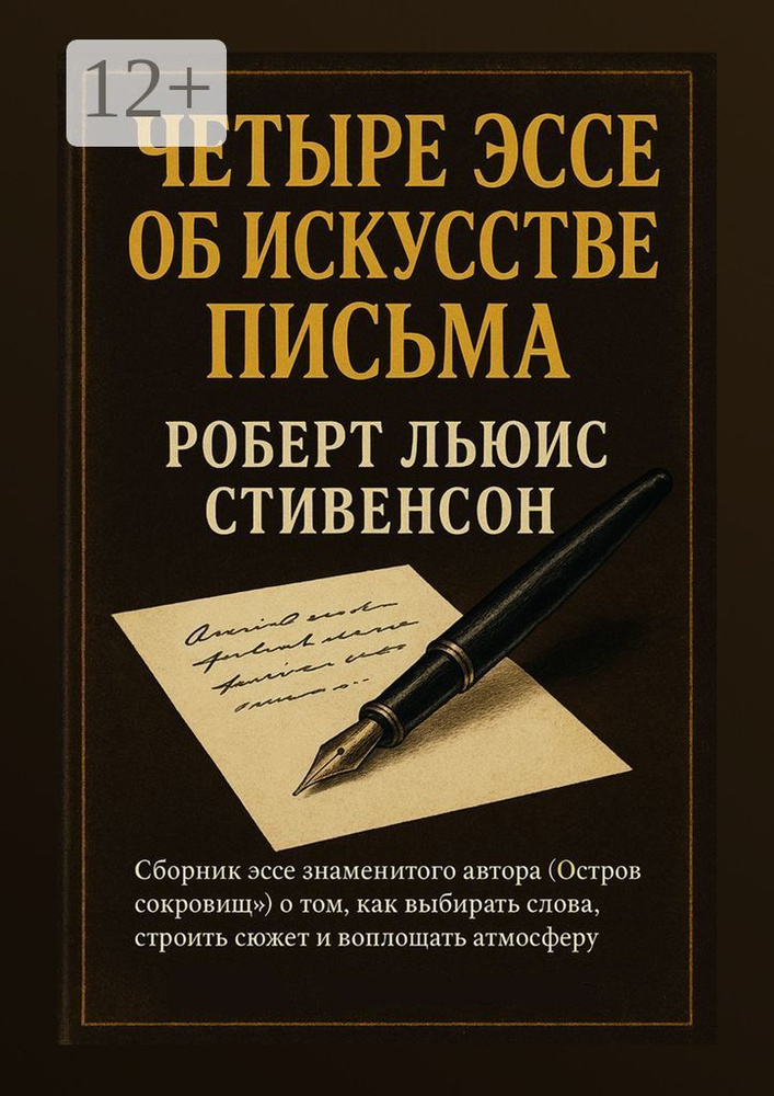 Четыре эссе об искусстве письма | Стивенсон Роберт Льюис #1