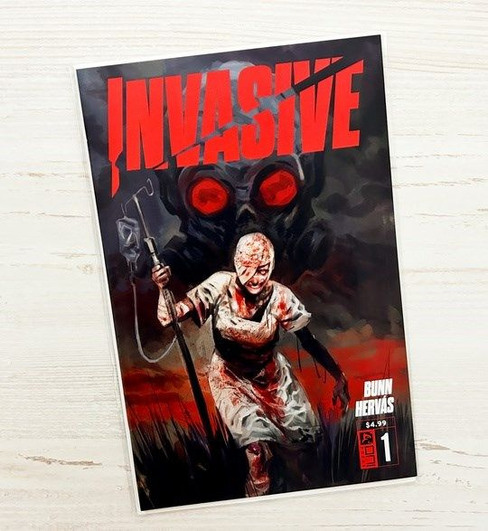Invasive #1 #1