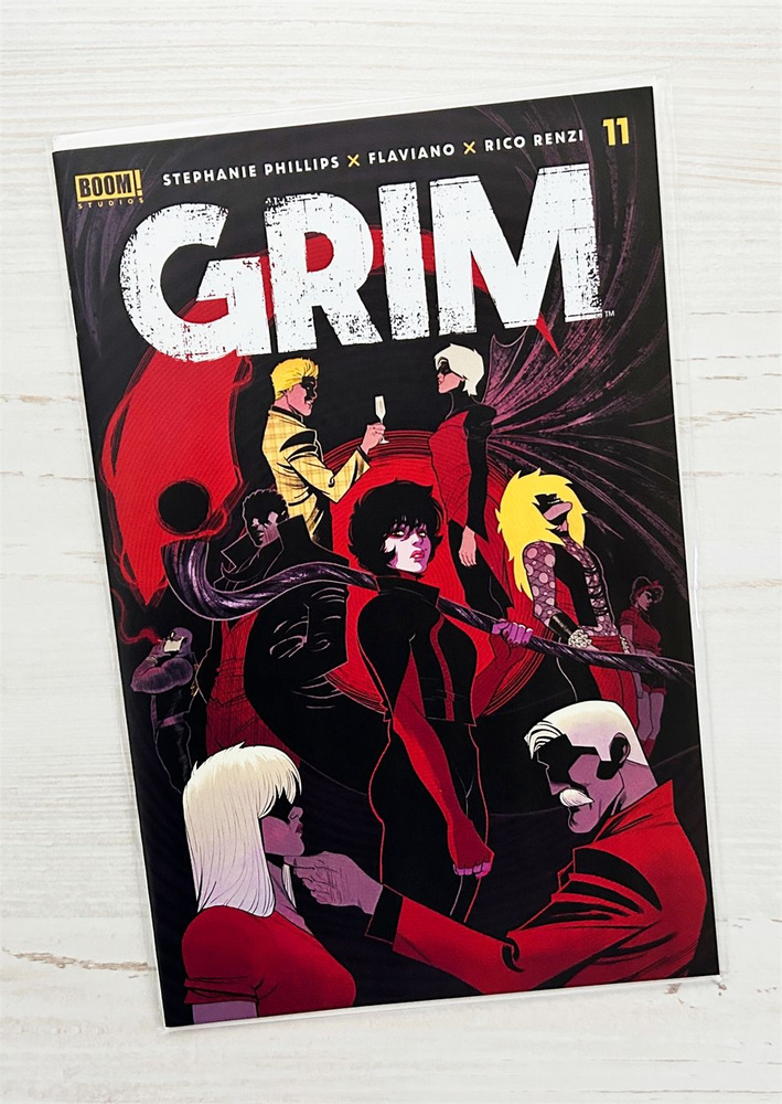 Grim #11 #1