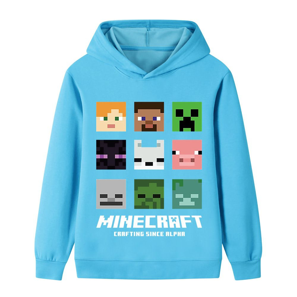 Худи Minecraft #1