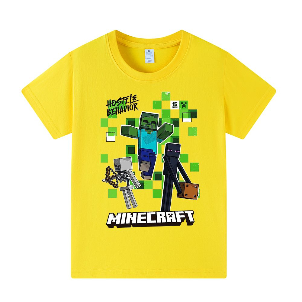 Футболка Minecraft #1