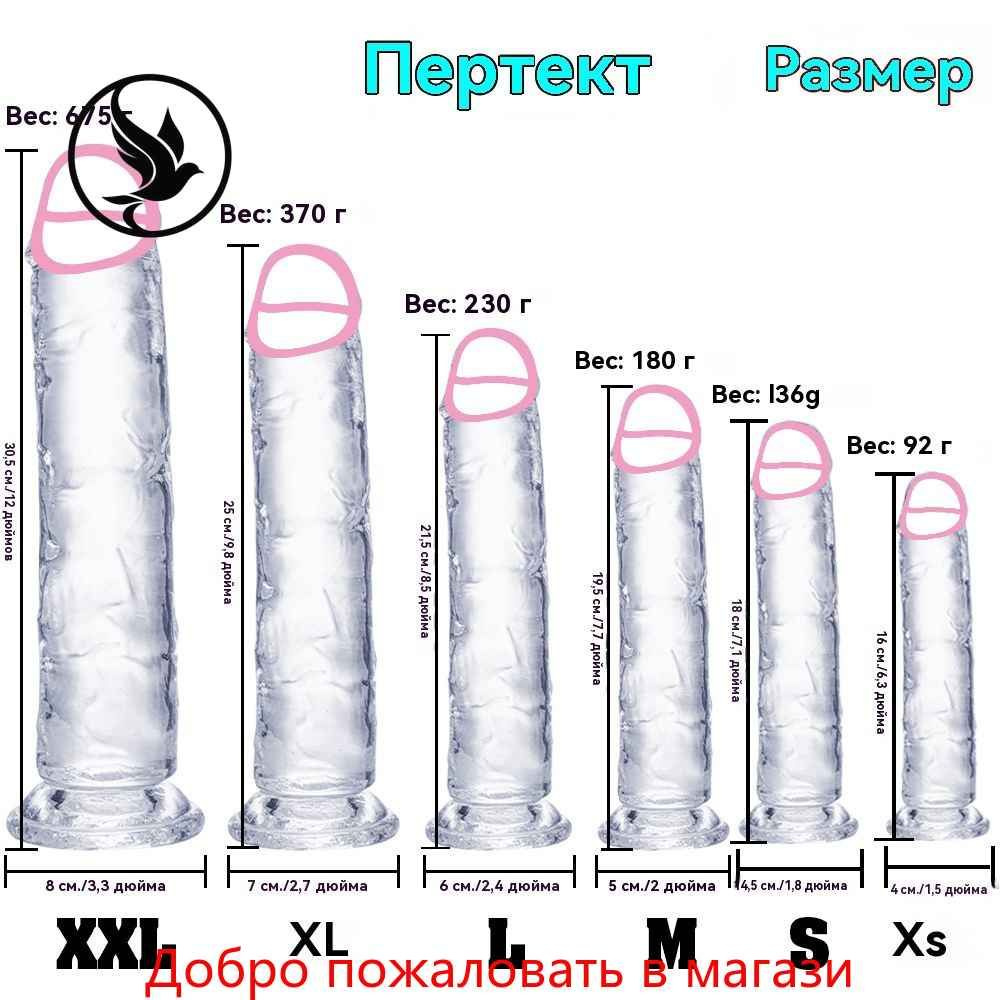 Фаллоимитатор, 18см #1