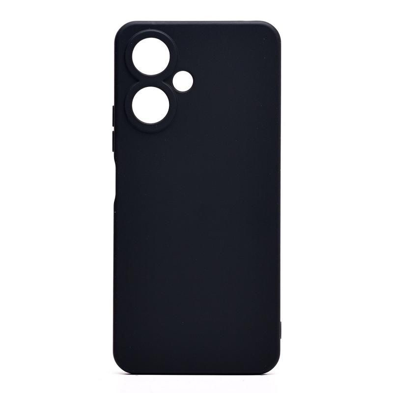Чехол для Xiaomi Redmi 13C 5G силиконовый Soft Touch 4 <черный> #1