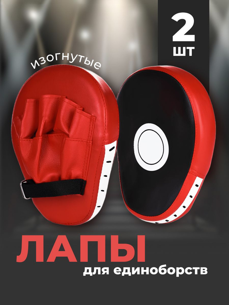 Лапы боксерские  #1