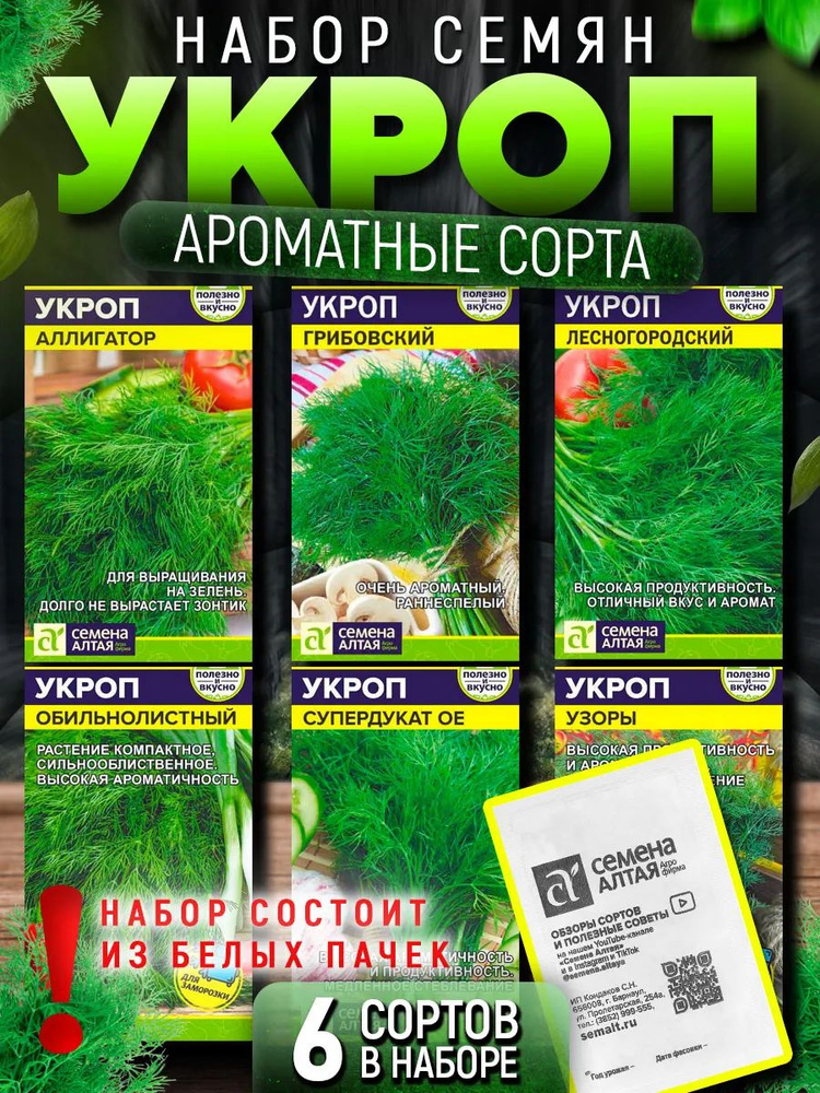 Семена Укропа #1