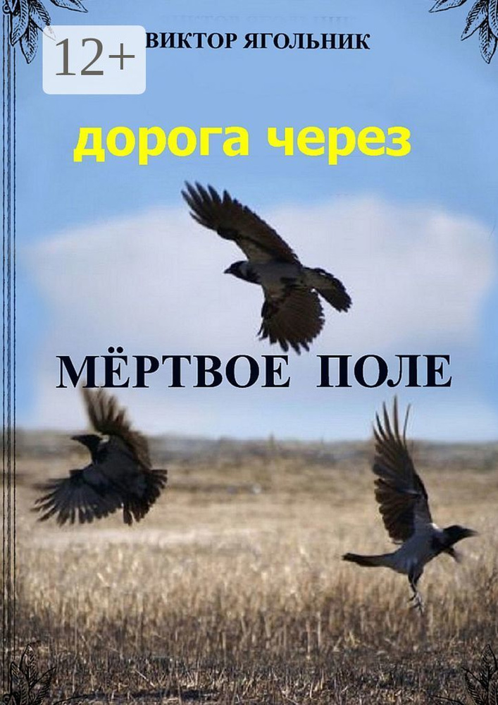 Дорога через мертвое поле. Приключенческий роман. Продолжение книги Полет в новый мир #1