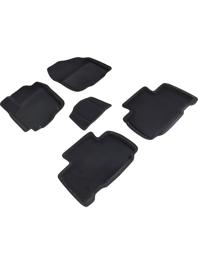 Коврики EVA 3D соты для Toyota RAV4 IV 2012-2019 Seintex 95223 #1