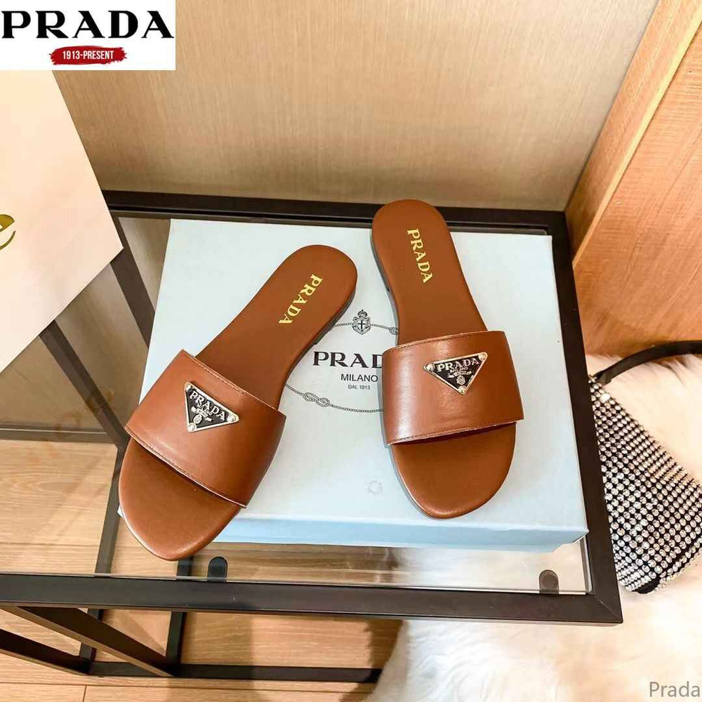 Тапочки Prada #1