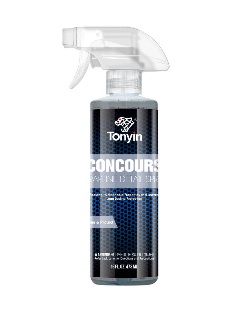 Покрытие для кузова (квик-детейлер с содержанием графена) TC05A CONCOURS GRAPHENE DETAIL SPRAY TONYIN, #1