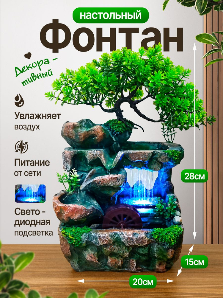 Фонтан для дома #1