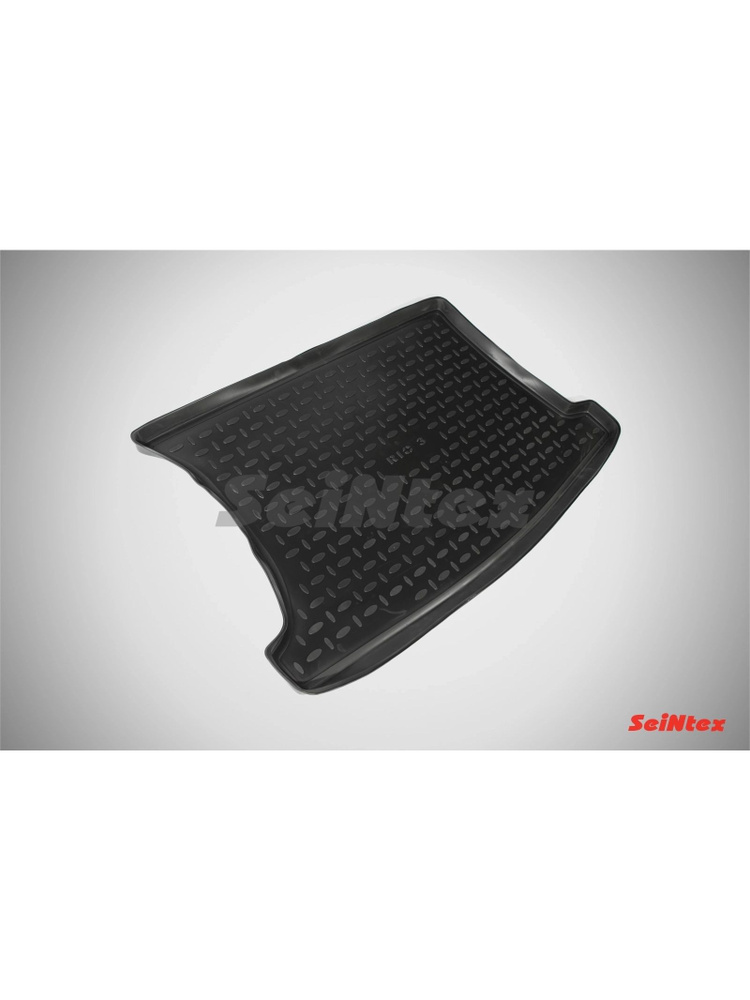 Коврики в багажник для KIA Rio III Hatchback 2011-2017 Seintex 85685 #1