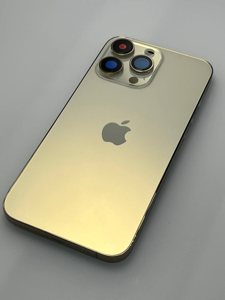 Оригинальный корпус Iphone 14 Pro золотой купить на OZON по низкой