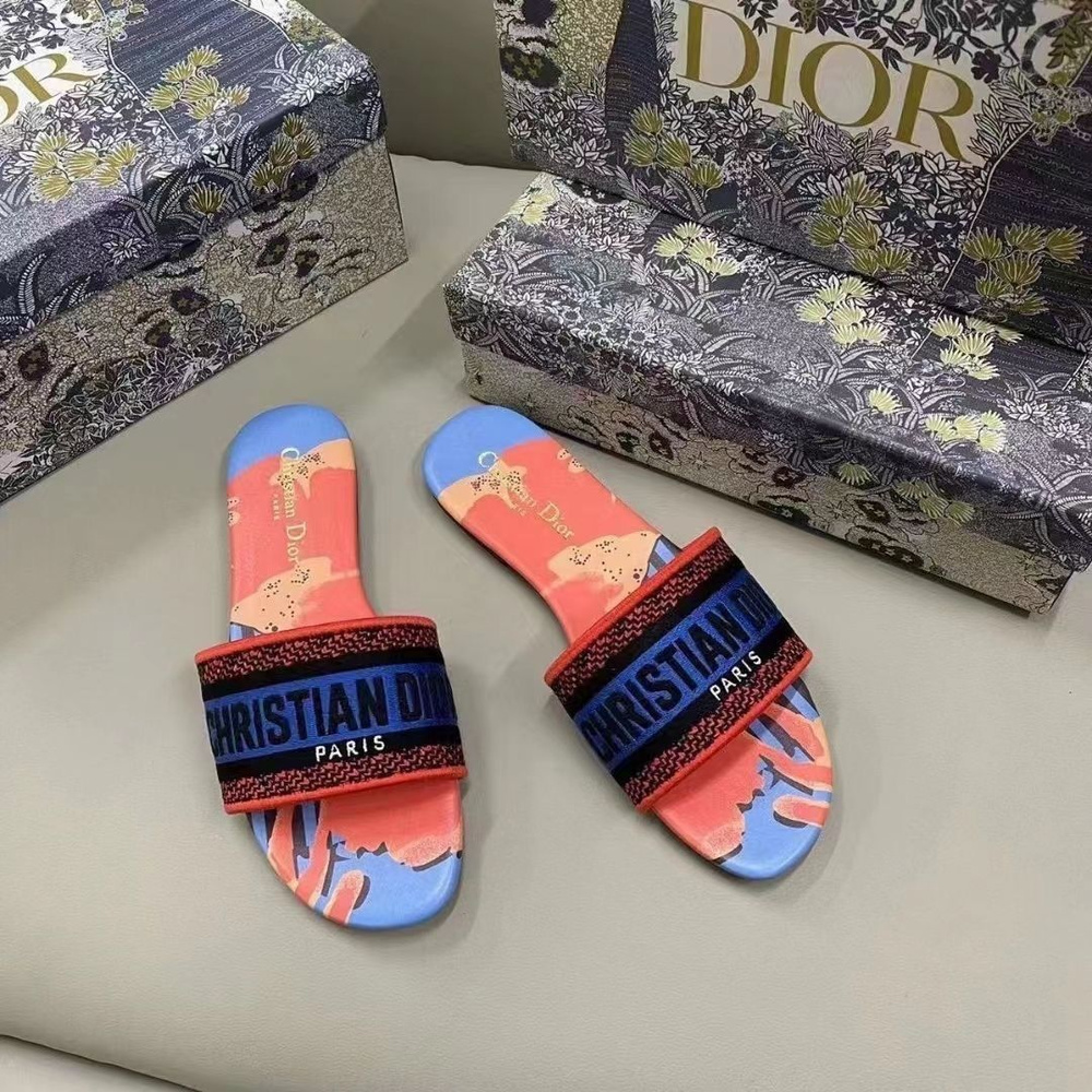 Тапочки Dior #1