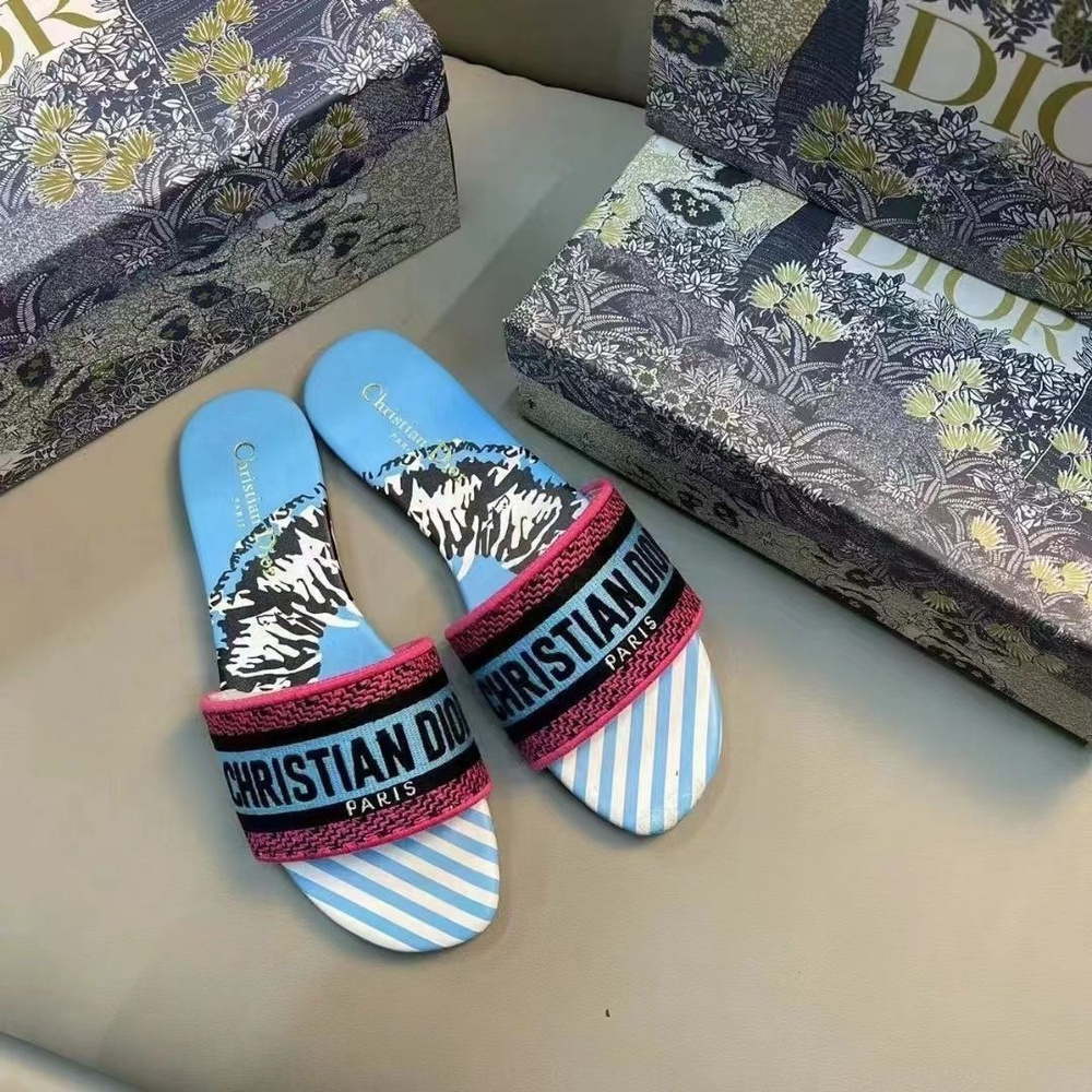 Тапочки Dior #1