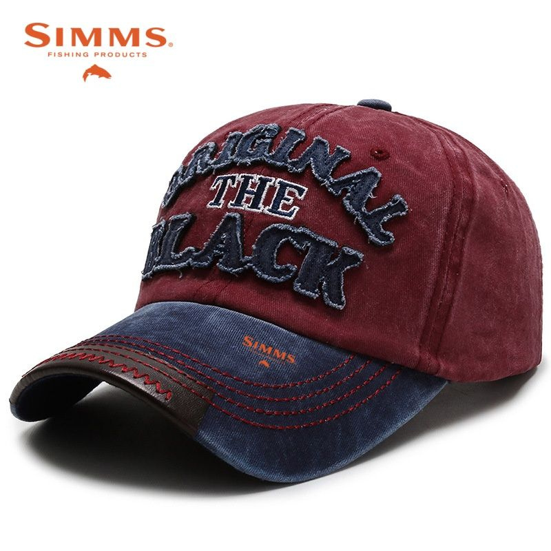 Бейсболка Simms симмс #1