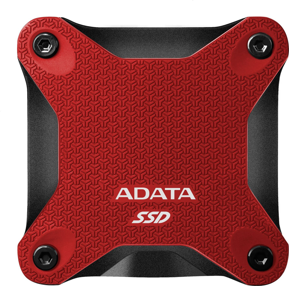 ADATA SD620 512 ГБ Внешний SSD-диск, USB 3.2, SD620-512GCRD, красный #1