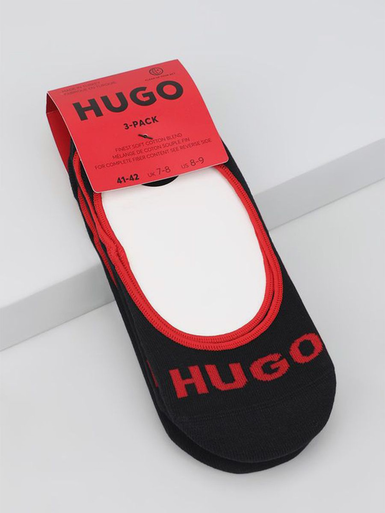 Носки HUGO мужские 3P LC LABEL CC #1