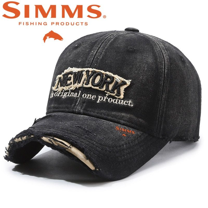 Бейсболка Simms симмс #1