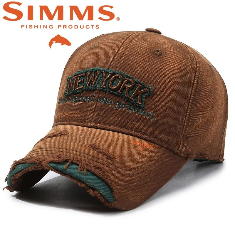 Бейсболка Simms симмс #1