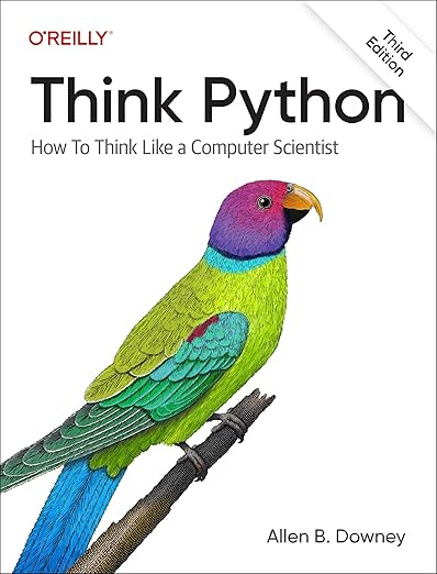Think Python: How to Think Like a Computer Scientist #1