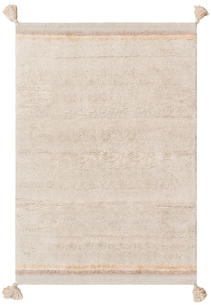 Ковер хлопковый 90*130 см Lorena Canals Cotton Flowering Natural #1